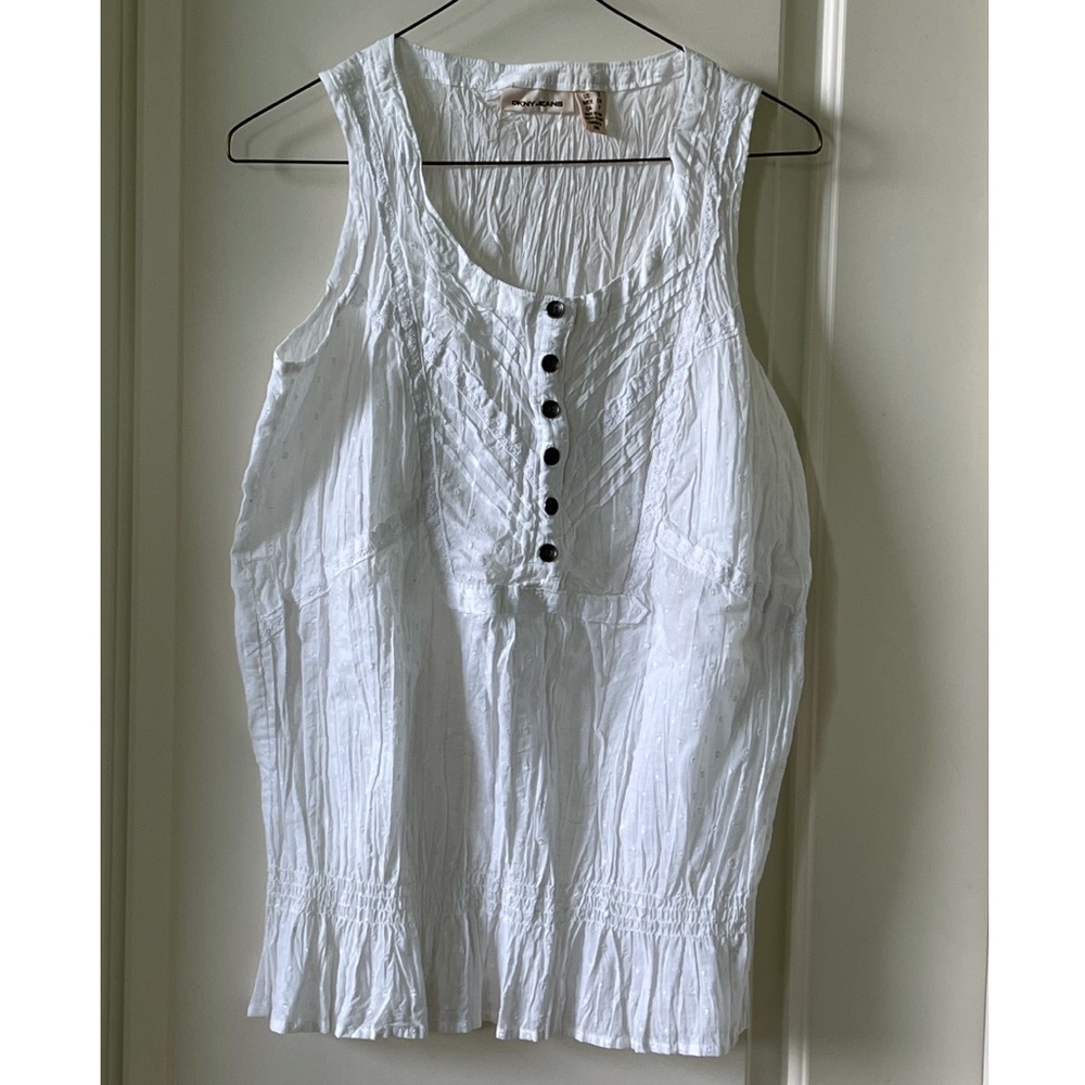 NWT  DKNY Blouse